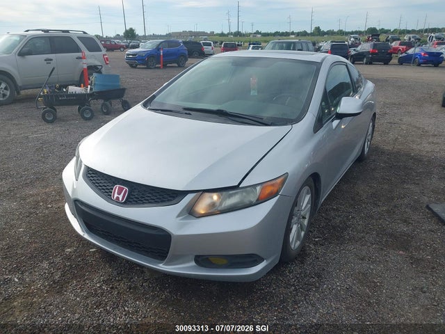 2012 Honda Civic Lx მანქანა იყიდება აუქციონზე, vin: 2HGFG3A52CH004215, აუქციონის ნომერი: 30093313