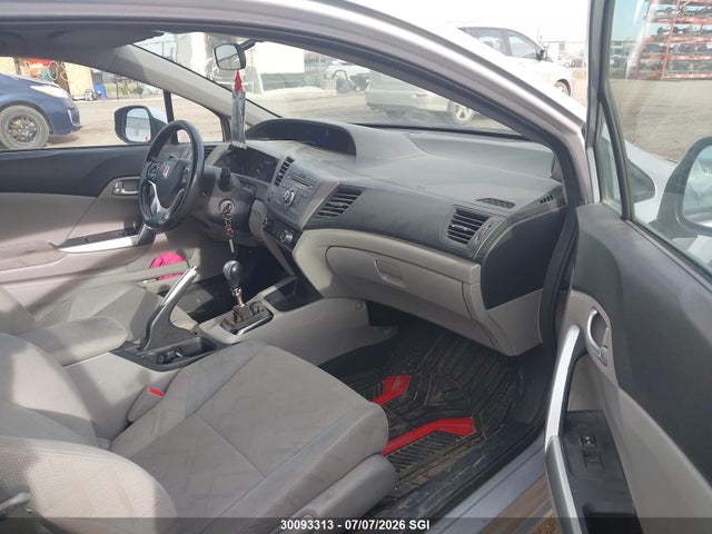 2012 Honda Civic Lx მანქანა იყიდება აუქციონზე, vin: 2HGFG3A52CH004215, აუქციონის ნომერი: 30093313