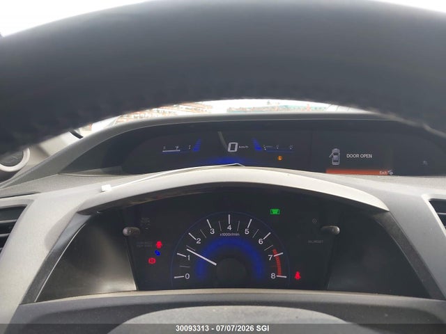 2012 Honda Civic Lx მანქანა იყიდება აუქციონზე, vin: 2HGFG3A52CH004215, აუქციონის ნომერი: 30093313