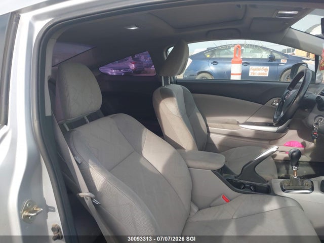 2012 Honda Civic Lx მანქანა იყიდება აუქციონზე, vin: 2HGFG3A52CH004215, აუქციონის ნომერი: 30093313