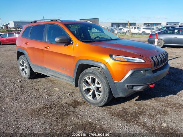 Jeep Cherokee Trailhawk 2016 1C4PJMBSXGW186333 главное изображение