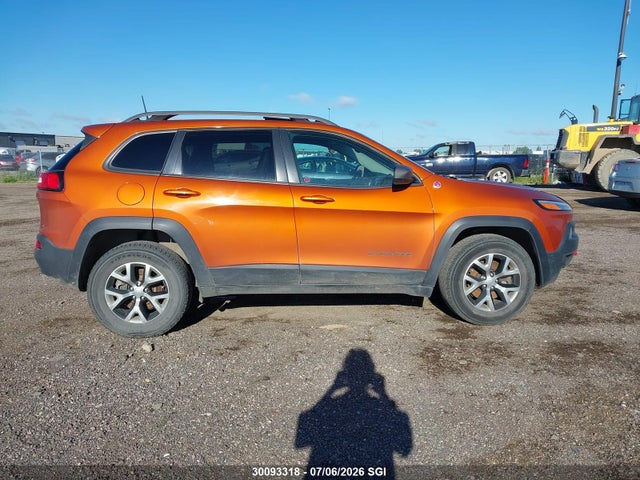 1C4PJMBSXGW186333 Jeep Cherokee Trailhawk
