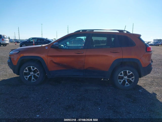 1C4PJMBSXGW186333 Jeep Cherokee Trailhawk