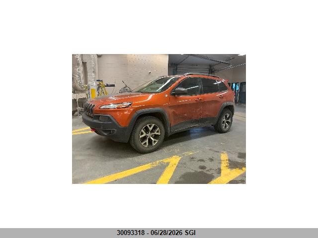 1C4PJMBSXGW186333 Jeep Cherokee Trailhawk