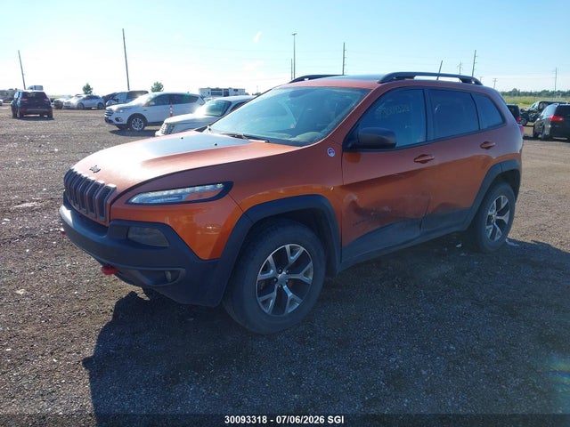 1C4PJMBSXGW186333 Jeep Cherokee Trailhawk