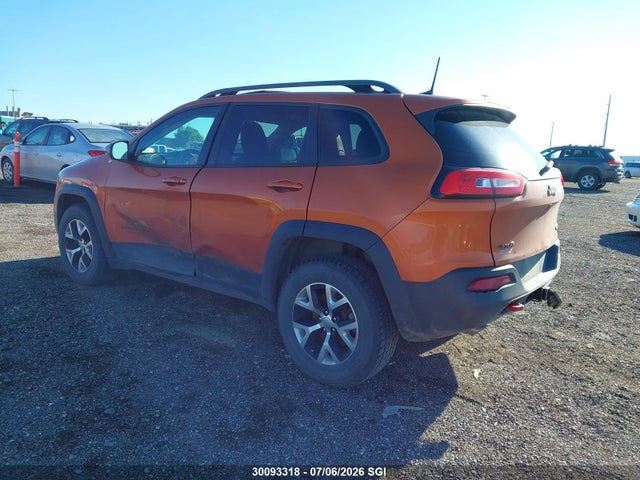 1C4PJMBSXGW186333 Jeep Cherokee Trailhawk