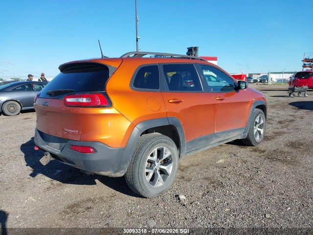 1C4PJMBSXGW186333 Jeep Cherokee Trailhawk