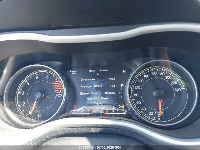 1C4PJMBSXGW186333 Jeep Cherokee Trailhawk