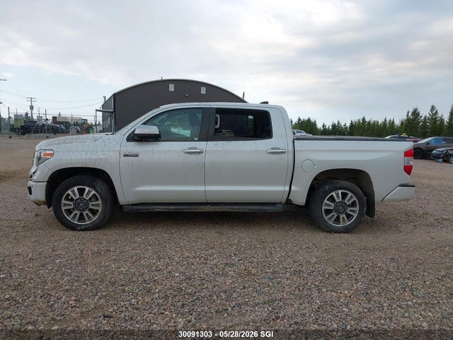 Продаж на аукціоні авто 2021 Toyota Tundra Crewmax 1794/crewmax Platinum, vin: 5TFAY5F12MX968284, номер лоту: 30091303