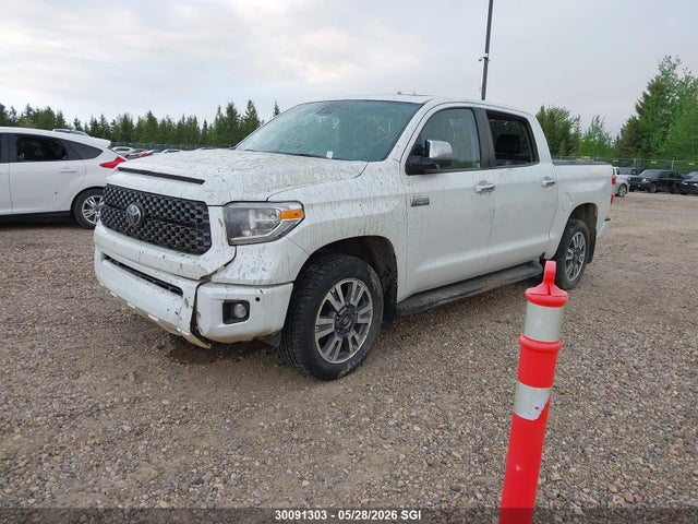 Продаж на аукціоні авто 2021 Toyota Tundra Crewmax 1794/crewmax Platinum, vin: 5TFAY5F12MX968284, номер лоту: 30091303
