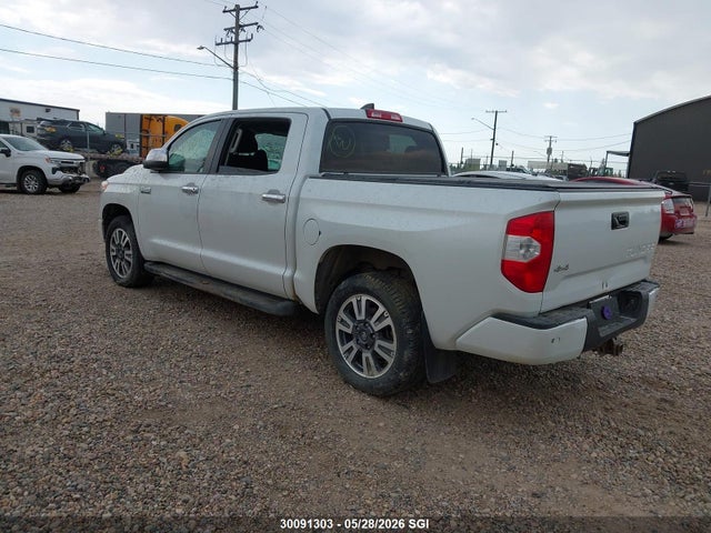 Продаж на аукціоні авто 2021 Toyota Tundra Crewmax 1794/crewmax Platinum, vin: 5TFAY5F12MX968284, номер лоту: 30091303