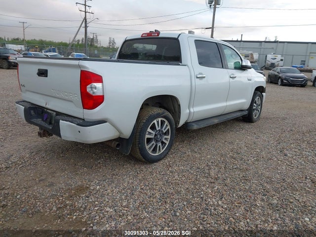 Продаж на аукціоні авто 2021 Toyota Tundra Crewmax 1794/crewmax Platinum, vin: 5TFAY5F12MX968284, номер лоту: 30091303