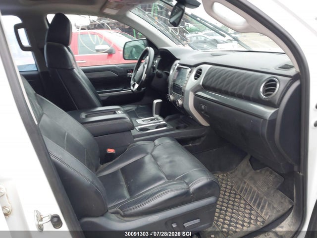 5TFAY5F12MX968284 Toyota Tundra Crewmax 1794/crewmax Platinum