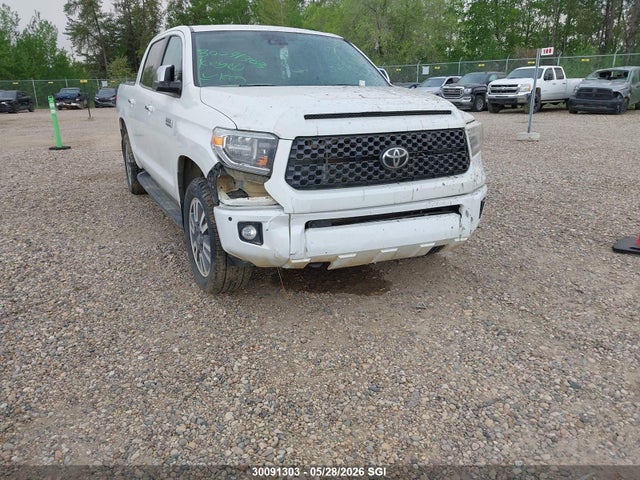 Продаж на аукціоні авто 2021 Toyota Tundra Crewmax 1794/crewmax Platinum, vin: 5TFAY5F12MX968284, номер лоту: 30091303