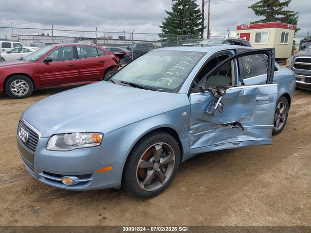 Продаж на аукціоні авто 2006 Audi A4 2.0t Quattro, vin: WAUDF78E66A234474, номер лоту: 30091824