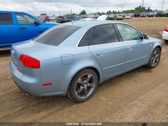 Продаж на аукціоні авто 2006 Audi A4 2.0t Quattro, vin: WAUDF78E66A234474, номер лоту: 30091824