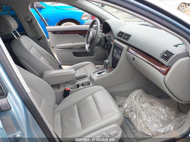 Продаж на аукціоні авто 2006 Audi A4 2.0t Quattro, vin: WAUDF78E66A234474, номер лоту: 30091824