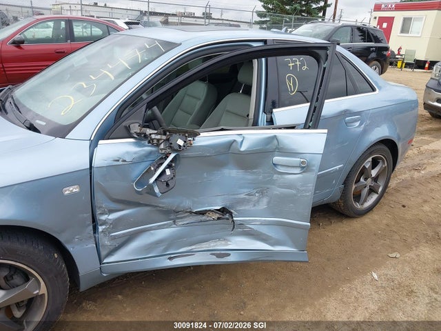 Продаж на аукціоні авто 2006 Audi A4 2.0t Quattro, vin: WAUDF78E66A234474, номер лоту: 30091824
