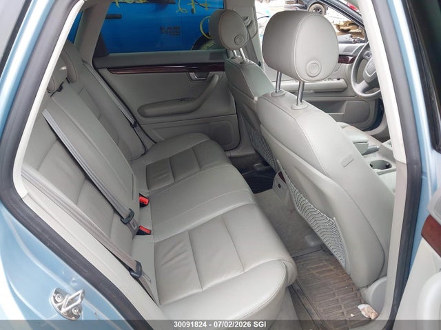 Продаж на аукціоні авто 2006 Audi A4 2.0t Quattro, vin: WAUDF78E66A234474, номер лоту: 30091824