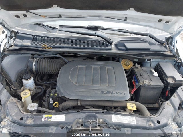 30093329 :رقم المزاد ، 2C4RDGEG6HR876938 vin ، 2017 Dodge Grand Caravan Gt مزاد بيع