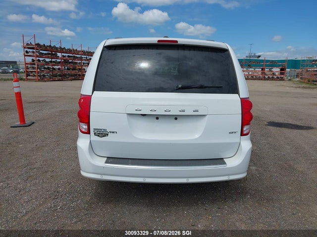 30093329 :رقم المزاد ، 2C4RDGEG6HR876938 vin ، 2017 Dodge Grand Caravan Gt مزاد بيع