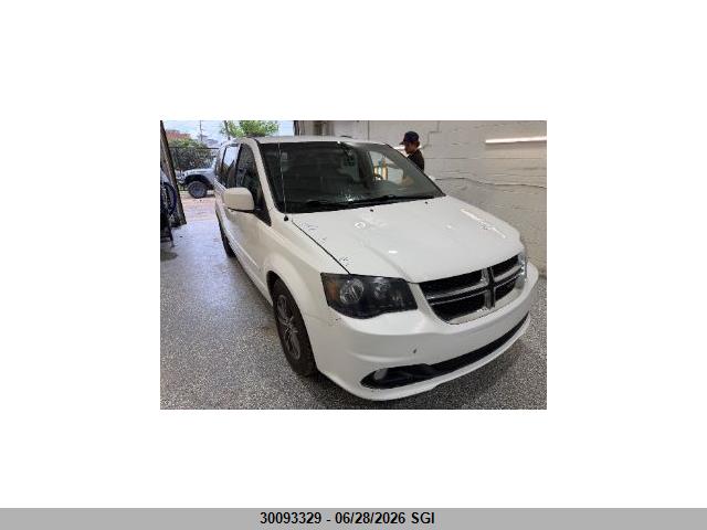 30093329 :رقم المزاد ، 2C4RDGEG6HR876938 vin ، 2017 Dodge Grand Caravan Gt مزاد بيع