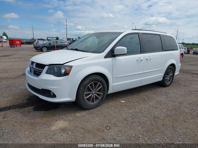 30093329 :رقم المزاد ، 2C4RDGEG6HR876938 vin ، 2017 Dodge Grand Caravan Gt مزاد بيع