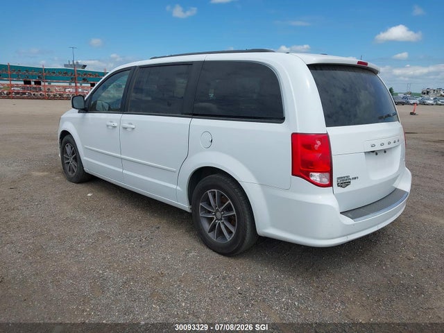 30093329 :رقم المزاد ، 2C4RDGEG6HR876938 vin ، 2017 Dodge Grand Caravan Gt مزاد بيع