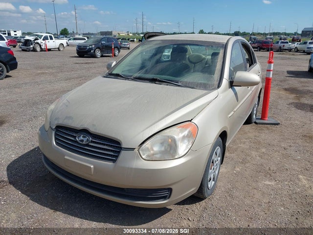 Продажа на аукционе авто 2008 Hyundai Accent Gls, vin: KMHCN45C08U204256, номер лота: 30093334