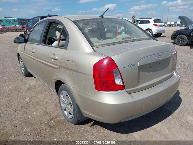 Продажа на аукционе авто 2008 Hyundai Accent Gls, vin: KMHCN45C08U204256, номер лота: 30093334