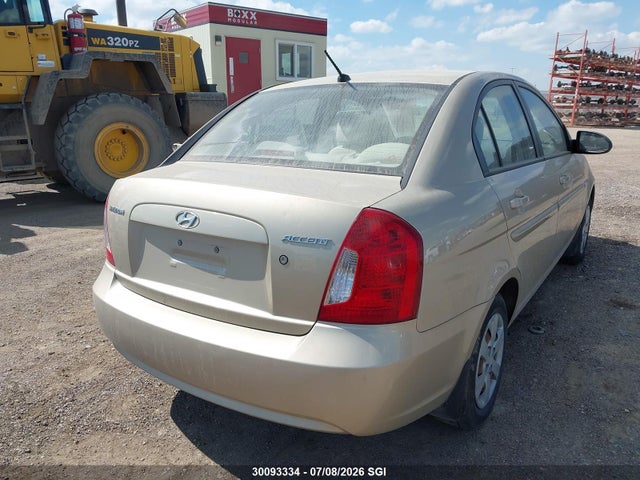 Продажа на аукционе авто 2008 Hyundai Accent Gls, vin: KMHCN45C08U204256, номер лота: 30093334