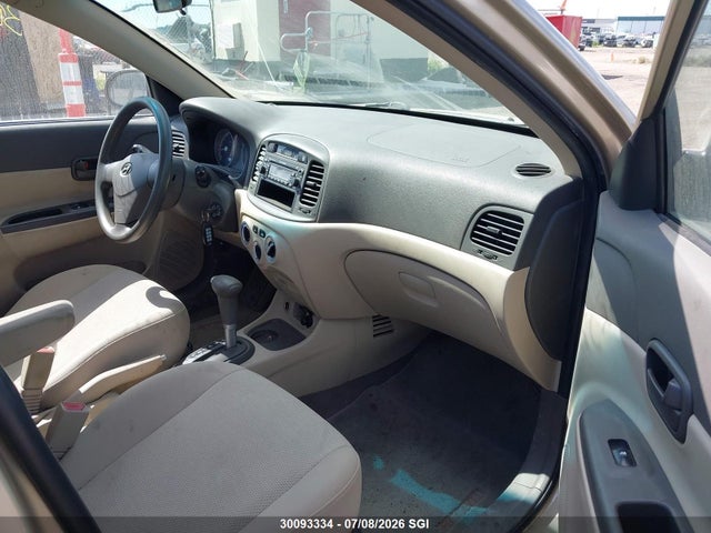 Продажа на аукционе авто 2008 Hyundai Accent Gls, vin: KMHCN45C08U204256, номер лота: 30093334