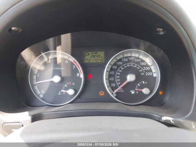 Продажа на аукционе авто 2008 Hyundai Accent Gls, vin: KMHCN45C08U204256, номер лота: 30093334