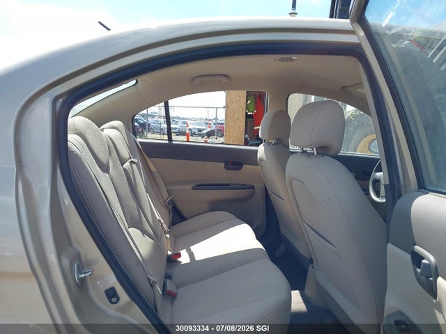 Продажа на аукционе авто 2008 Hyundai Accent Gls, vin: KMHCN45C08U204256, номер лота: 30093334