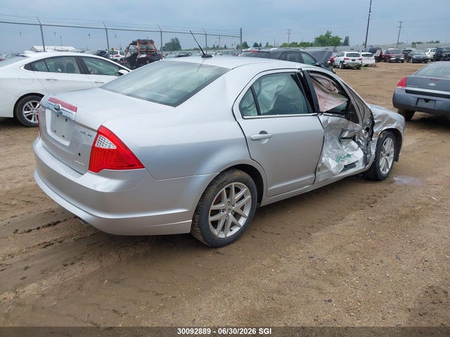 Auction sale of the 2011 Ford Fusion Sel, vin: 3FAHP0JG4BR142273, lot number: 30092889