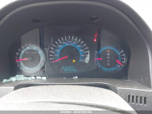 Продаж на аукціоні авто 2011 Ford Fusion Sel, vin: 3FAHP0JG4BR142273, номер лоту: 30092889