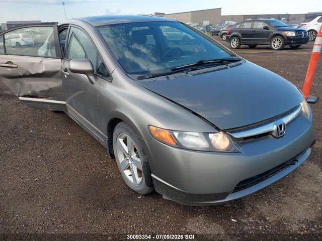 2008 Honda Civic Exl მანქანა იყიდება აუქციონზე, vin: 2HGFA16988H117031, აუქციონის ნომერი: 30093354