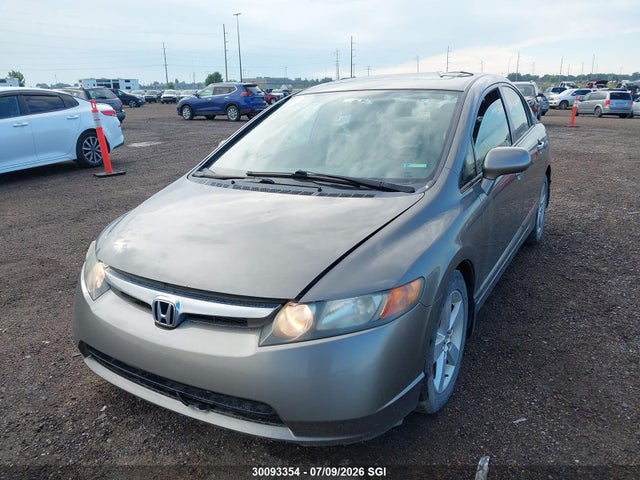 2008 Honda Civic Exl მანქანა იყიდება აუქციონზე, vin: 2HGFA16988H117031, აუქციონის ნომერი: 30093354