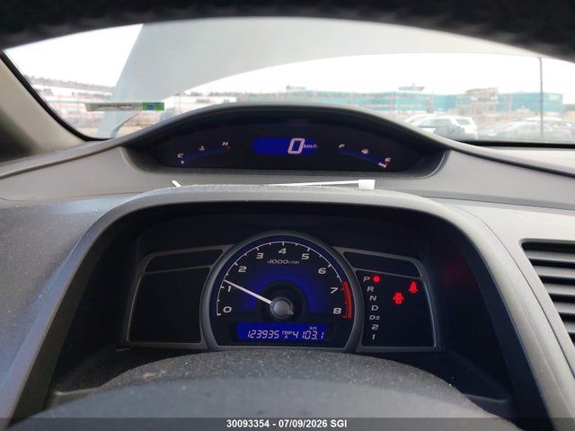 2008 Honda Civic Exl მანქანა იყიდება აუქციონზე, vin: 2HGFA16988H117031, აუქციონის ნომერი: 30093354