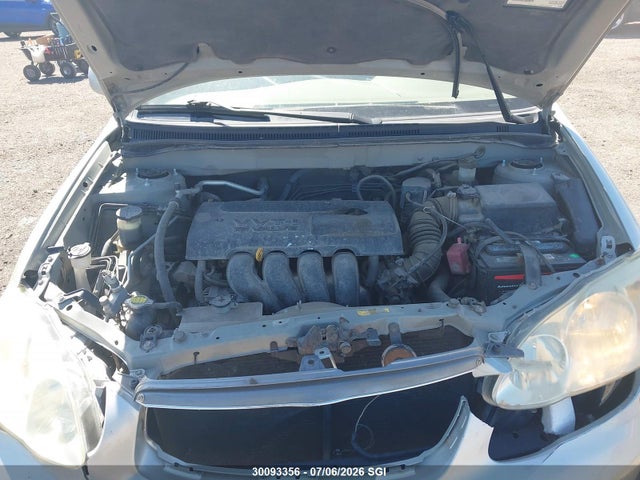 Продажа на аукционе авто 2003 Toyota Corolla Ce/le/s, vin: 2T1BR38E53C732537, номер лота: 30093356