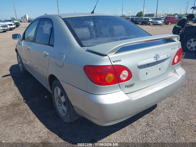 Продажа на аукционе авто 2003 Toyota Corolla Ce/le/s, vin: 2T1BR38E53C732537, номер лота: 30093356