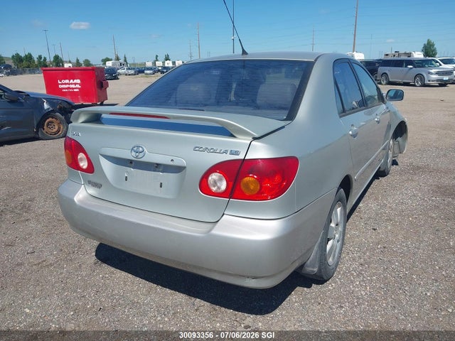 Продажа на аукционе авто 2003 Toyota Corolla Ce/le/s, vin: 2T1BR38E53C732537, номер лота: 30093356