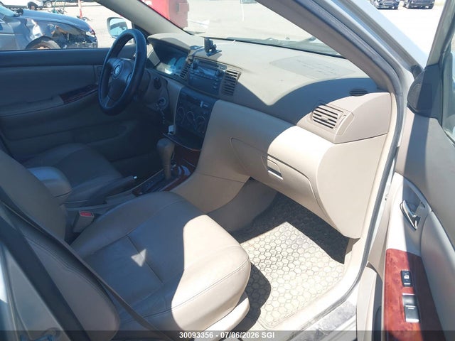 Продажа на аукционе авто 2003 Toyota Corolla Ce/le/s, vin: 2T1BR38E53C732537, номер лота: 30093356
