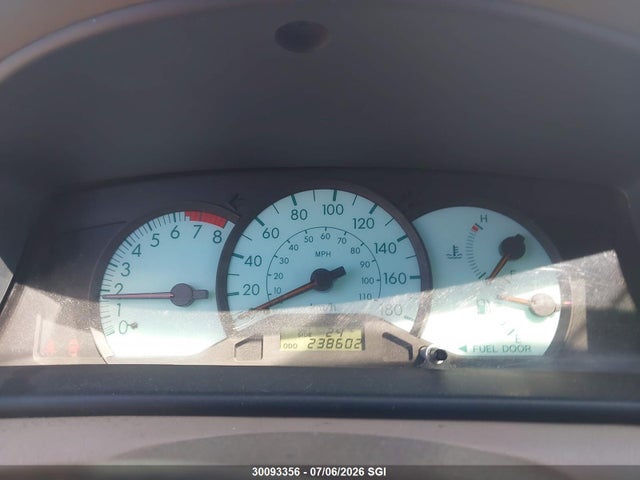Продажа на аукционе авто 2003 Toyota Corolla Ce/le/s, vin: 2T1BR38E53C732537, номер лота: 30093356