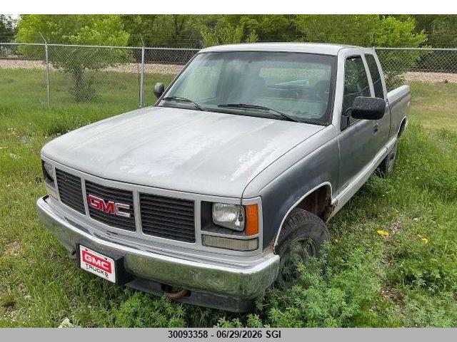 Auction sale of the 1992 Gmc Sierra K1500, vin: 2GTEK19K3N1538505, lot number: 30093358