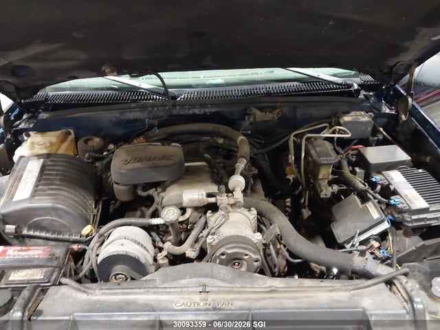 1998 Chevrolet Gmt-400 K2500 მანქანა იყიდება აუქციონზე, vin: 1GCGK29JXWE121176, აუქციონის ნომერი: 30093359
