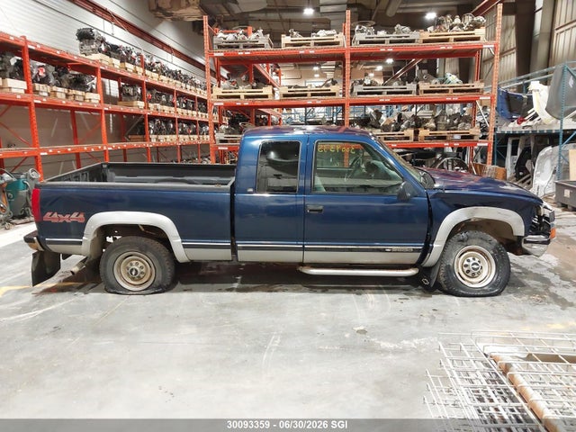 1998 Chevrolet Gmt-400 K2500 მანქანა იყიდება აუქციონზე, vin: 1GCGK29JXWE121176, აუქციონის ნომერი: 30093359