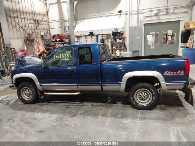 1998 Chevrolet Gmt-400 K2500 მანქანა იყიდება აუქციონზე, vin: 1GCGK29JXWE121176, აუქციონის ნომერი: 30093359