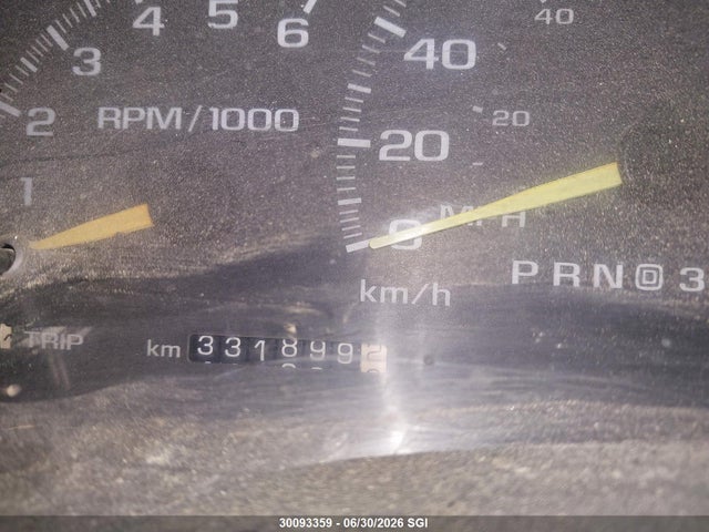 1998 Chevrolet Gmt-400 K2500 მანქანა იყიდება აუქციონზე, vin: 1GCGK29JXWE121176, აუქციონის ნომერი: 30093359