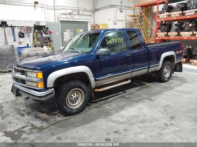1998 Chevrolet Gmt-400 K2500 მანქანა იყიდება აუქციონზე, vin: 1GCGK29JXWE121176, აუქციონის ნომერი: 30093359
